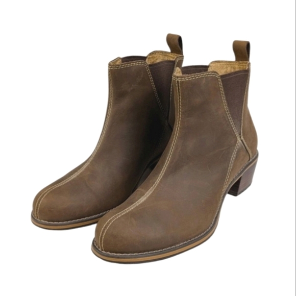 Red Wing Chelsea Ankle Booties EUC $349 Size 8.5M  S3226 - Picture 6 of 12